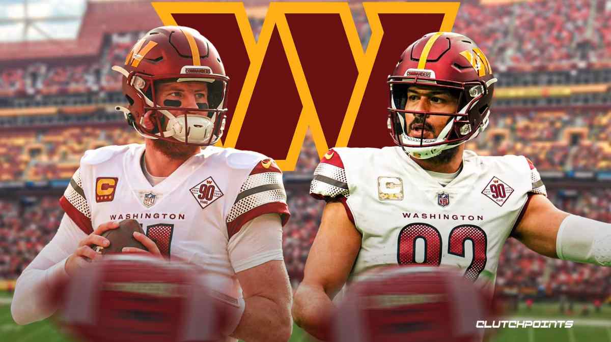 Carson Wentz, Logan Thomas, Washington Commanders