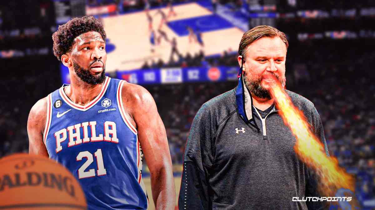Joel Embiid, Philadelphia 76ers, Daryl Morey