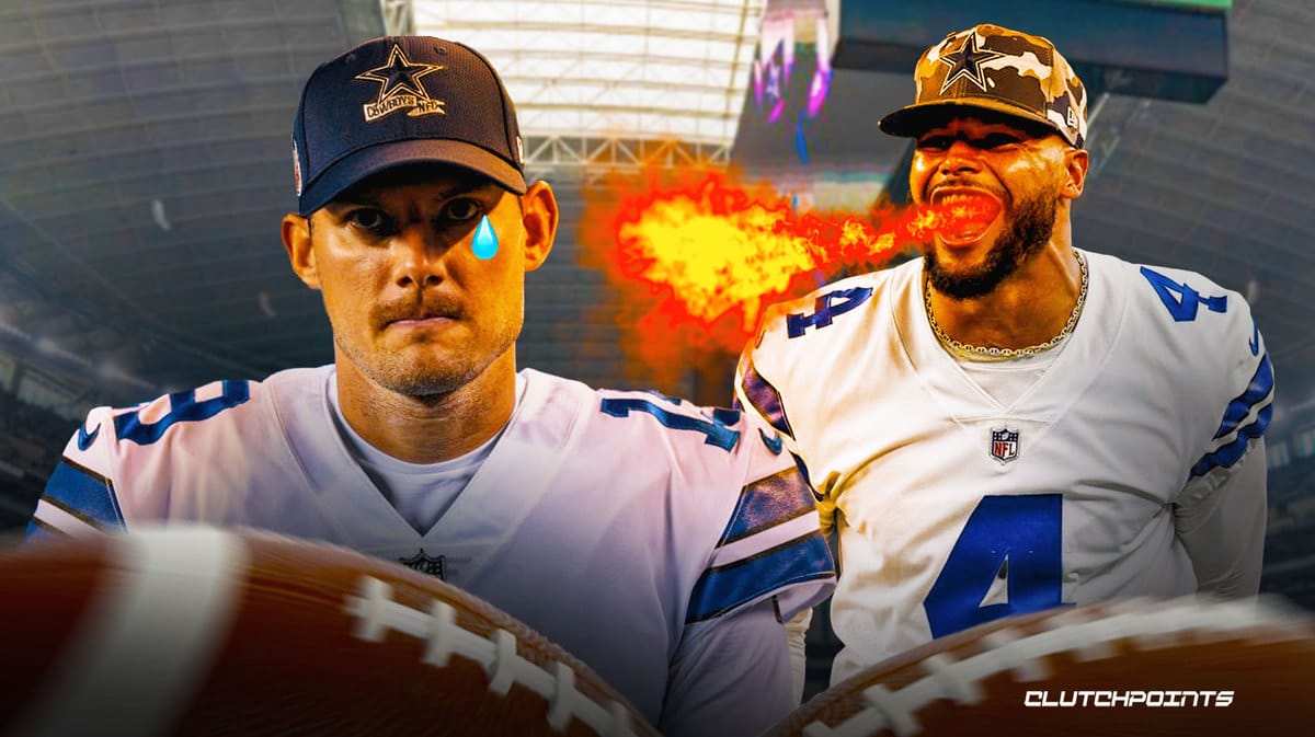 Dak Prescott, Brett Maher, Dallas Cowboys, Tampa Bay Buccaneers