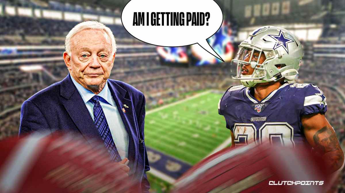 Dallas Cowboys, Jerry Jones, Tony Pollard