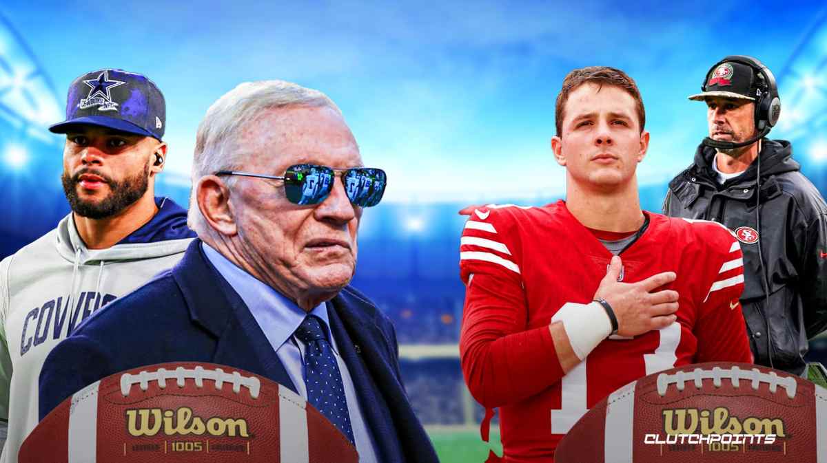 Jerry Jones, Cowboys, 49ers