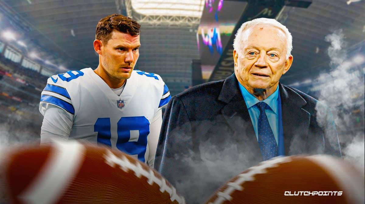 Jerry Jones, Cowboys, Brett Maher