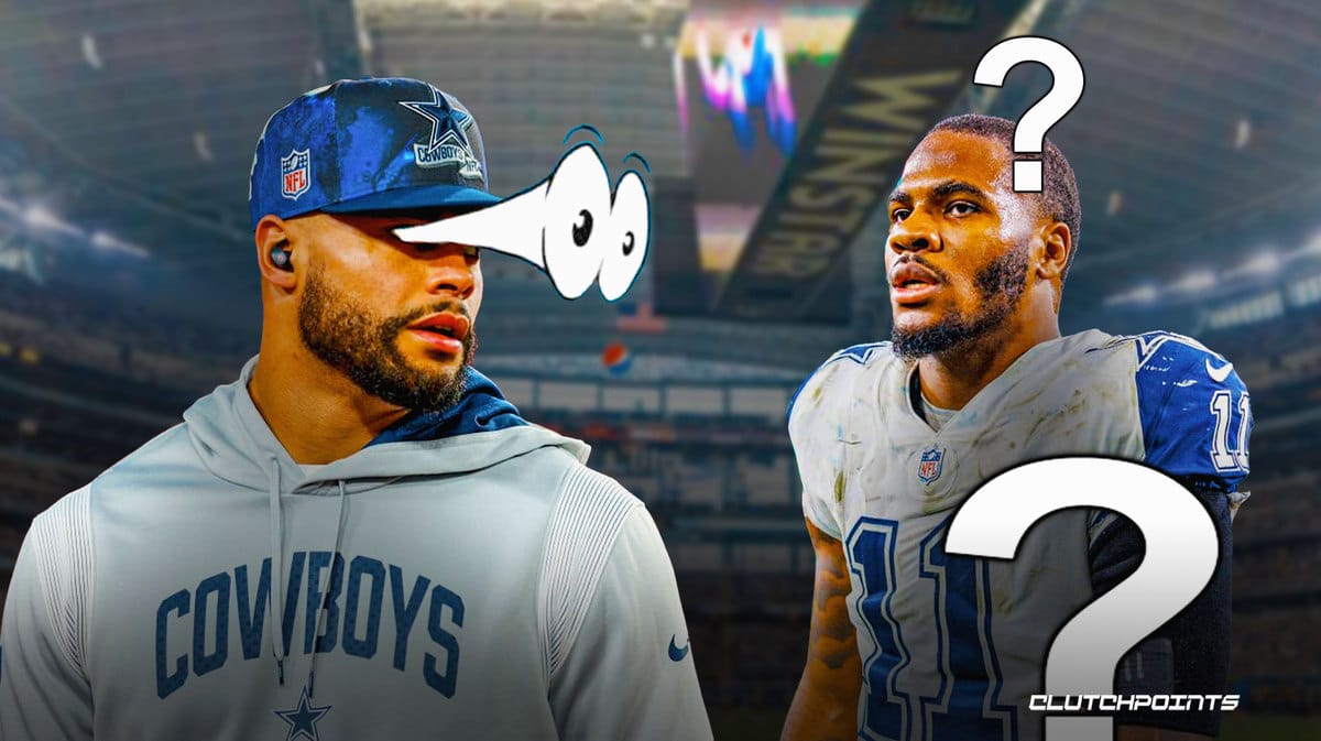 Micah Parsons, Dak Prescott, Dallas Cowboys