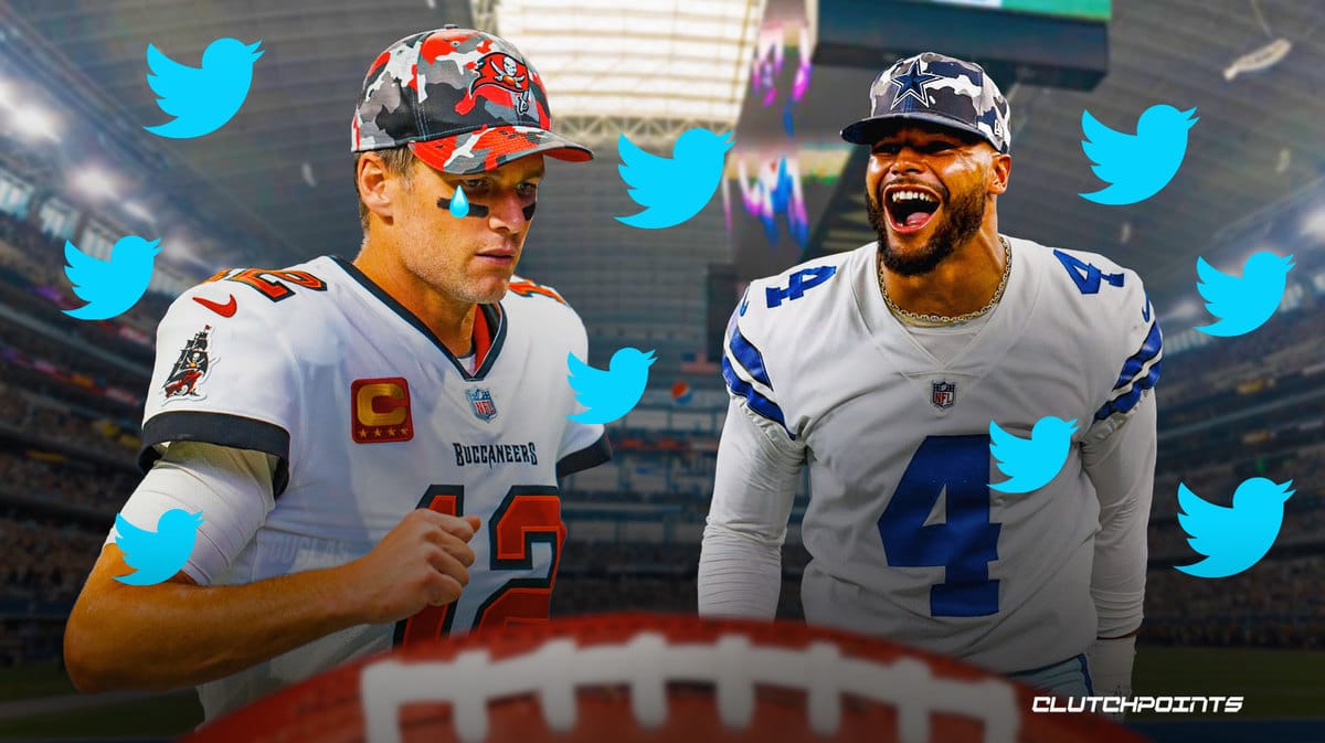 Tom Brady, Dallas Cowboys, Tampa Bay Buccaneers