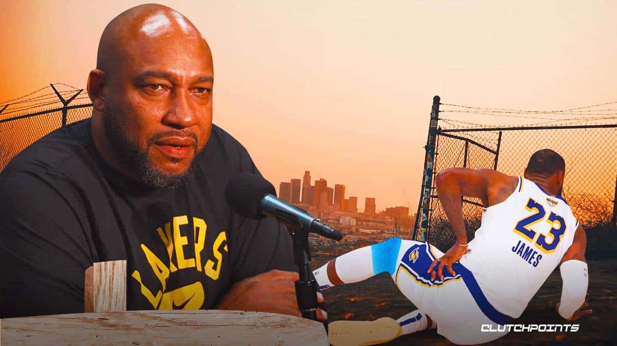 darvin ham lebron james lakers