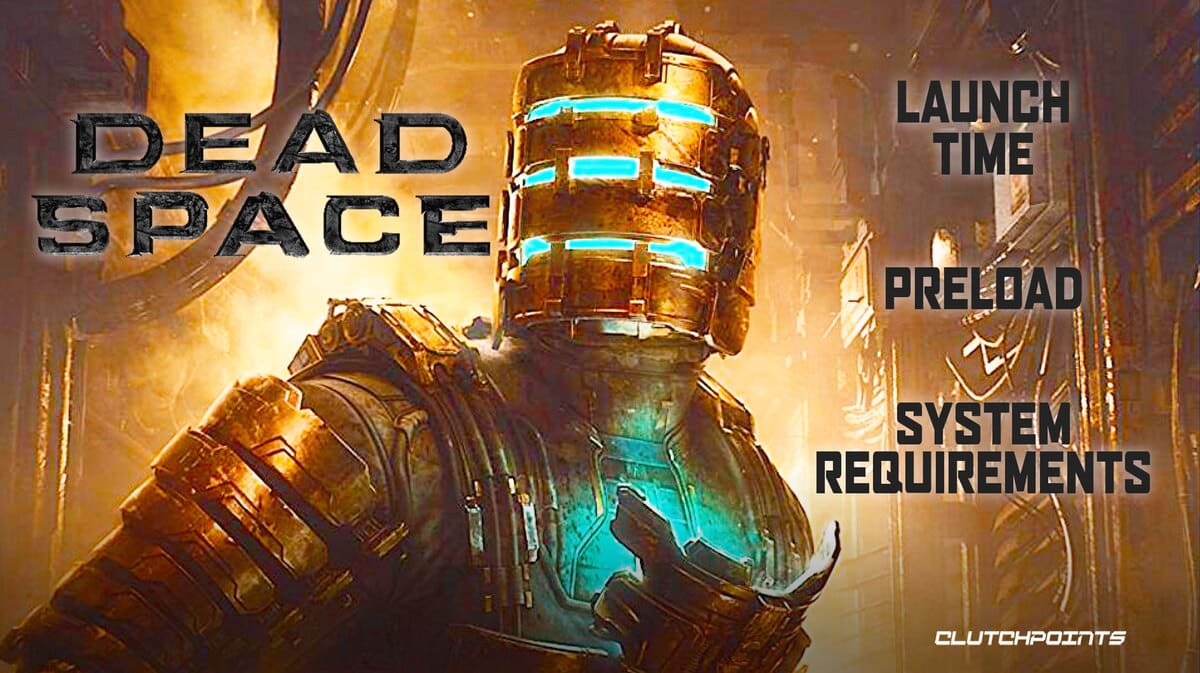 Dead Space remake, release date, pre-order, trailer & gameplay
