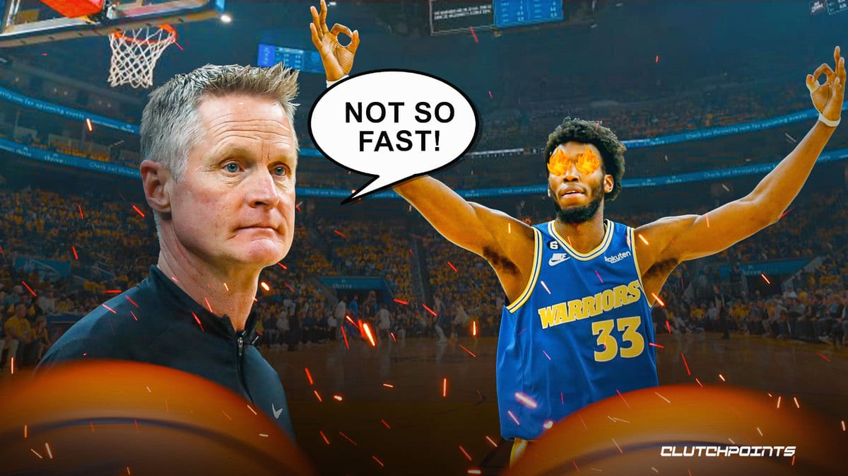 'Do the math': Warriors' Steve Kerr on James Wiseman injury return