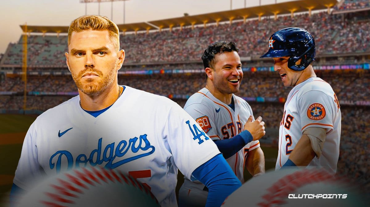 Dodgers, Freddie Freeman, Astros