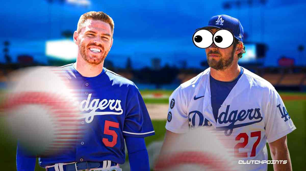 Freddie Freeman, Dodgers, Trevor Bauer