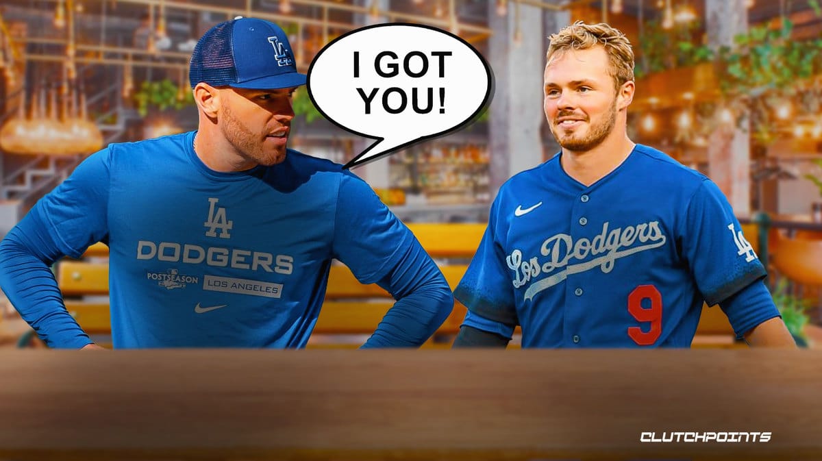 Freddie Freeman, Gavin Lux, Dodgers