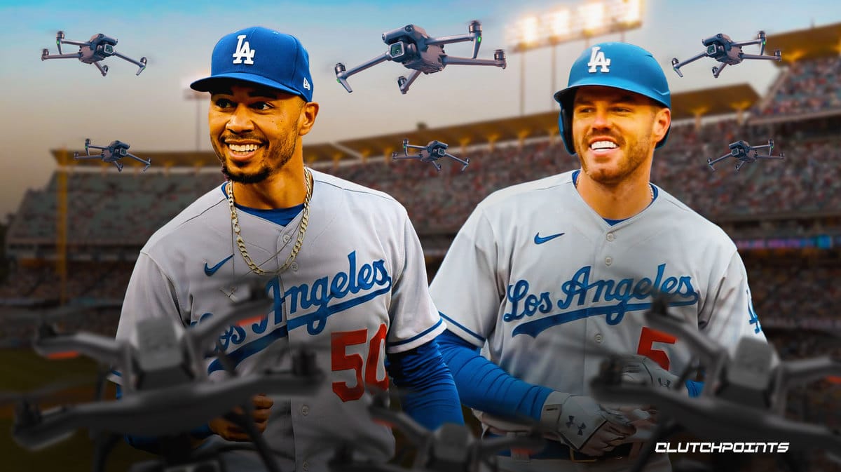 Dodgers, Freddie Freeman, Mookie Betts