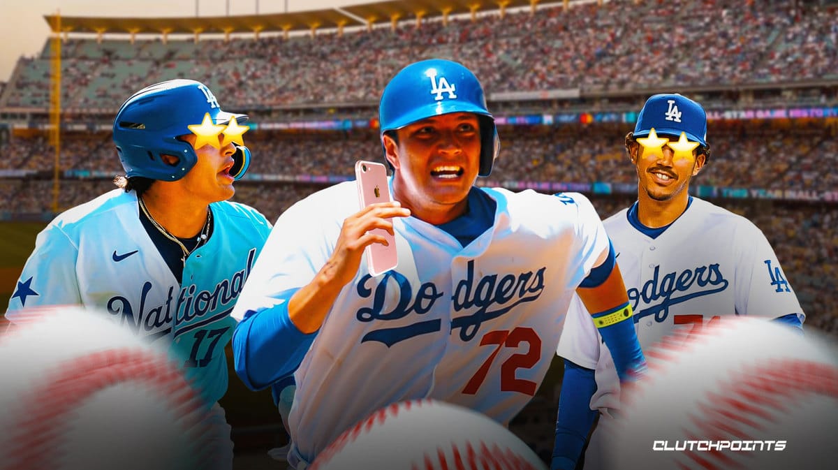 Dodgers, Miguel Rojas, Miguel Vargas, Diego Cartaya
