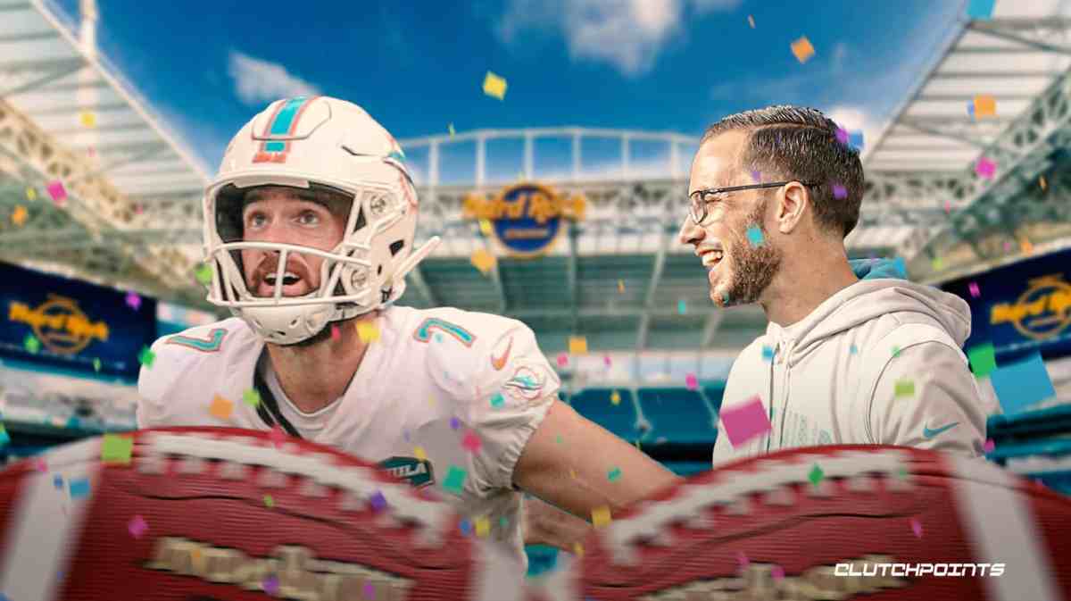 Miami Dolphins, Jason Sanders, Mike McDaniel