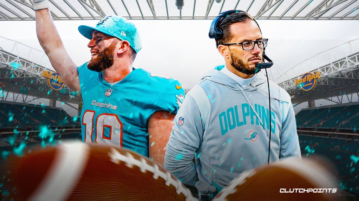 Mike McDaniel, Miami Dolphins, Skylar Thompson