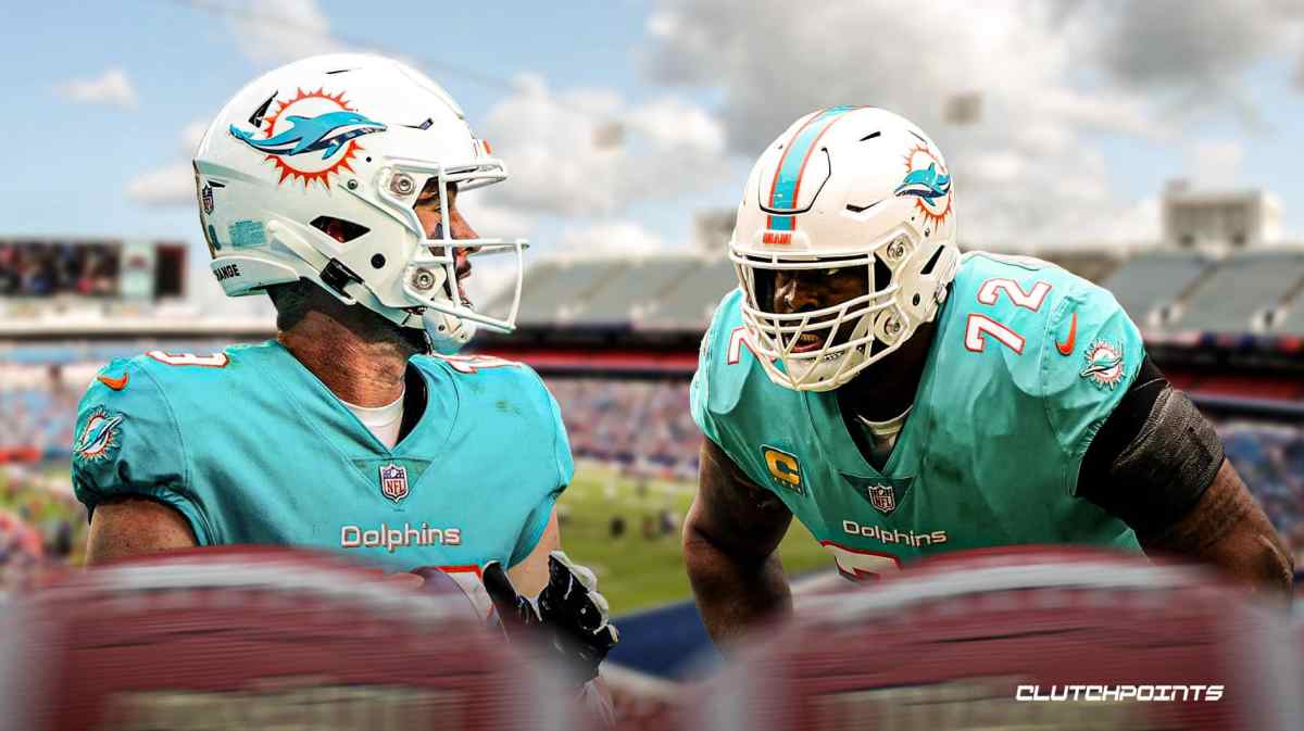 Skylar Thompson, Terron Armstead, Dolphins