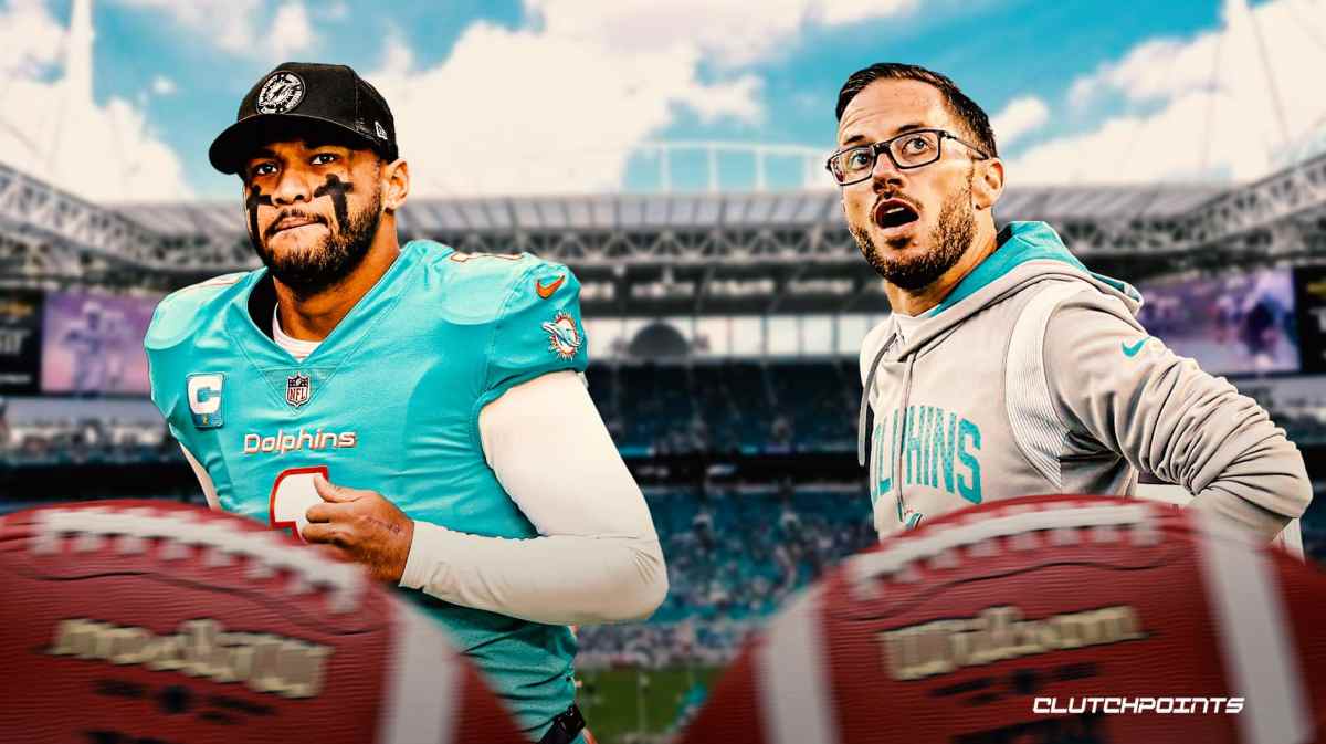 Tua Tagovailoa, Dolphins, Mike McDaniel