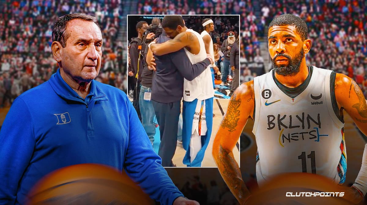 Duke basketball, Nets, Kyrie Irving, Coach K