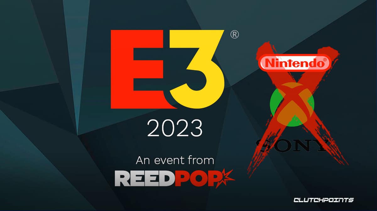 E3 2023 will not have Sony, Xbox, or Nintendo in it. GameS Turn