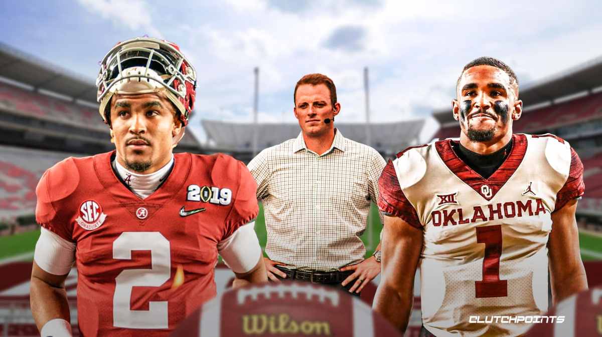 Jalen Hurts, Alabama football, Oklahoma football, Greg McElroy