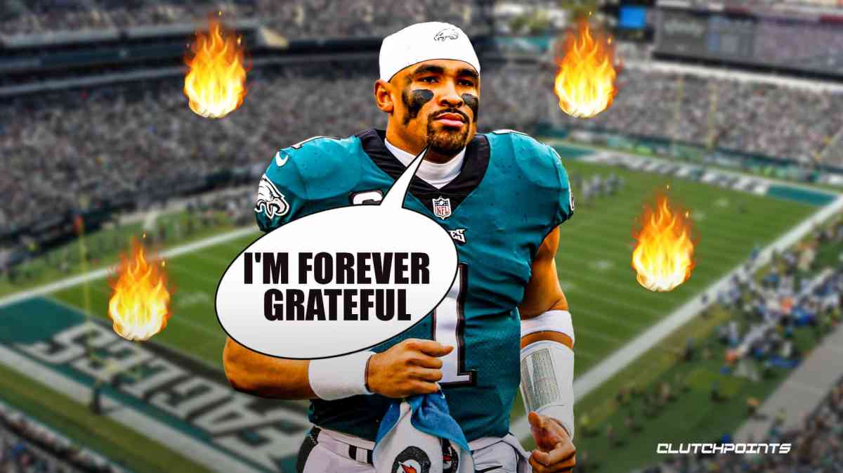 Jalen Hurts, Philadelphia Eagles