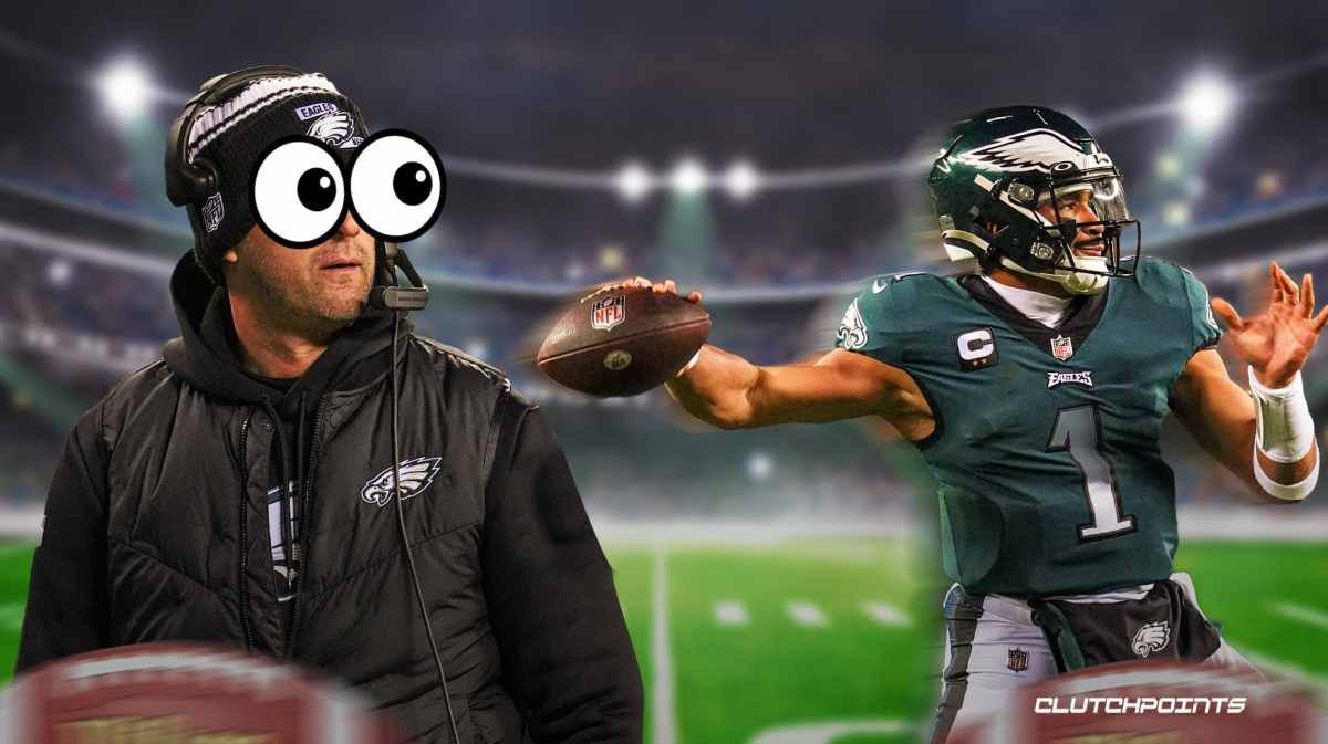 Jalen Hurts, Eagles