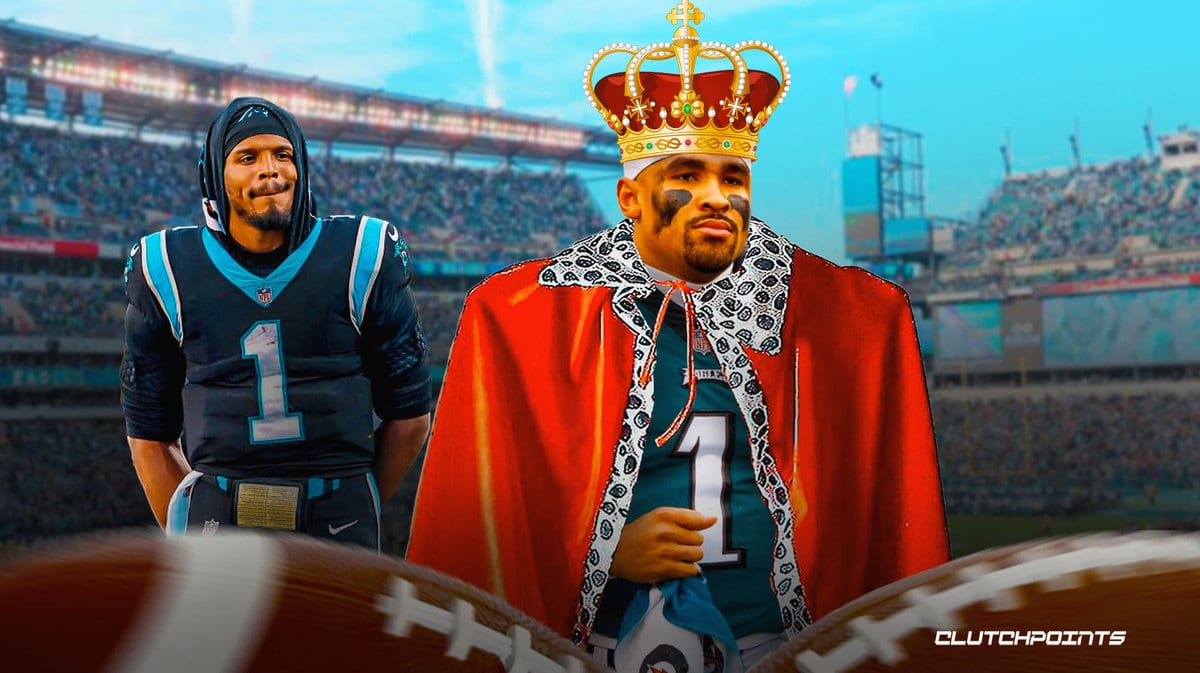 Eagles, Jalen Hurts, Cam Newton