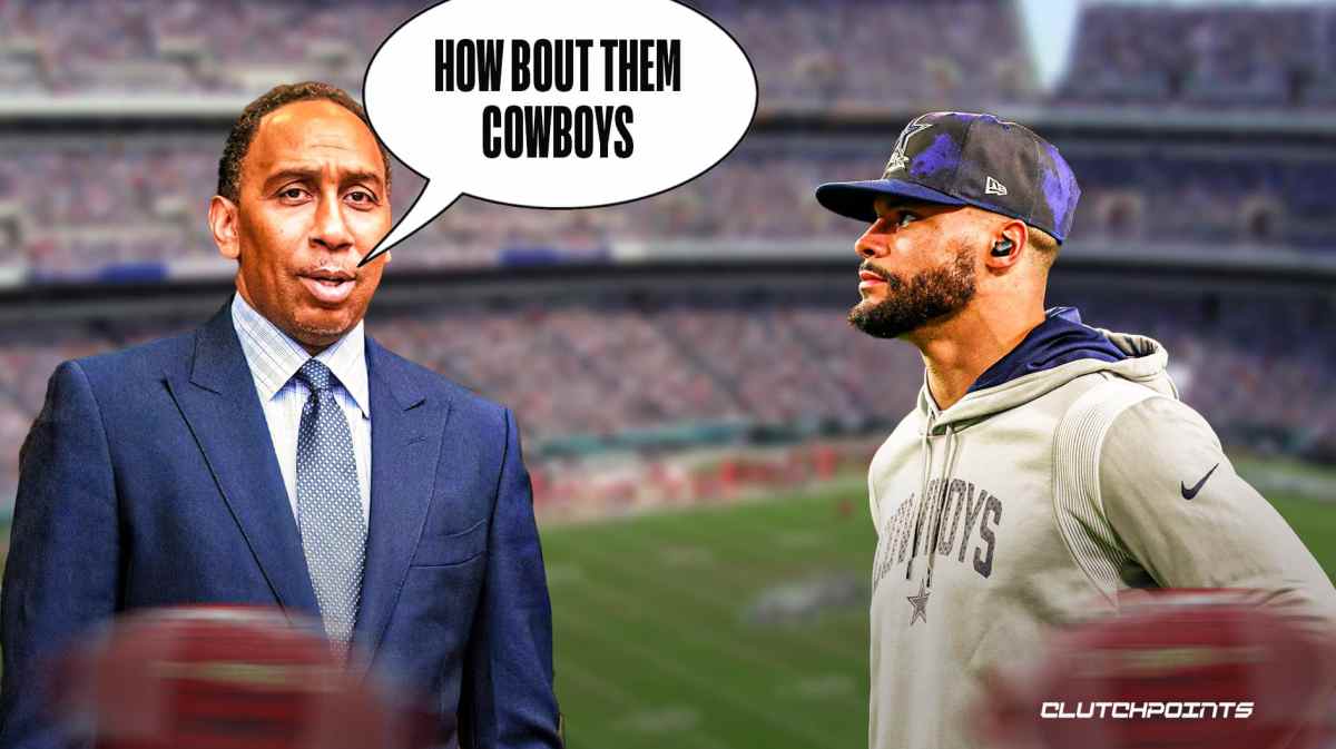 Jalen Hurts, Eagles, Stephen A. SMith