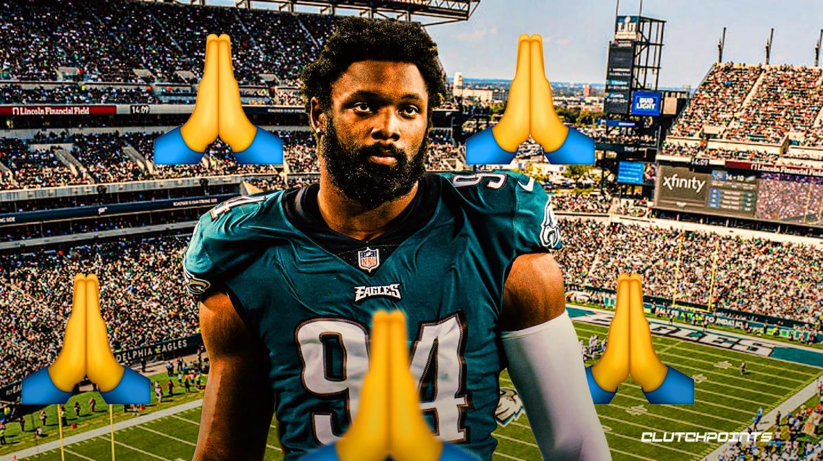 Josh Sweat, Philadelphia Eagles