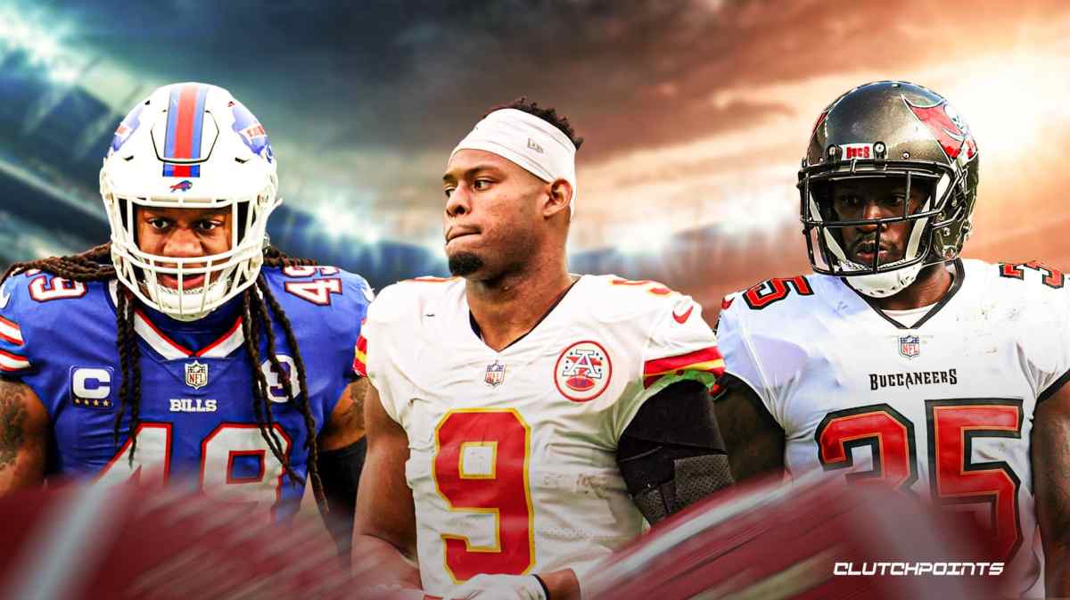 Giants, JuJu Smith-Schuster, Jamel Dean, Tremaine Edmunds, NFL Free Agency