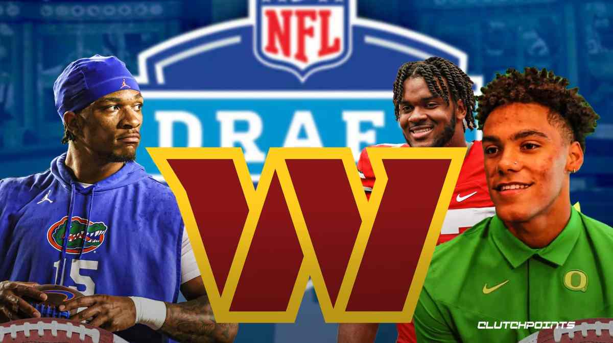 Washington Commanders, Commanders draft, Commanders No. 16 pick, 2023 NFL Draft, Anthony Richardson
