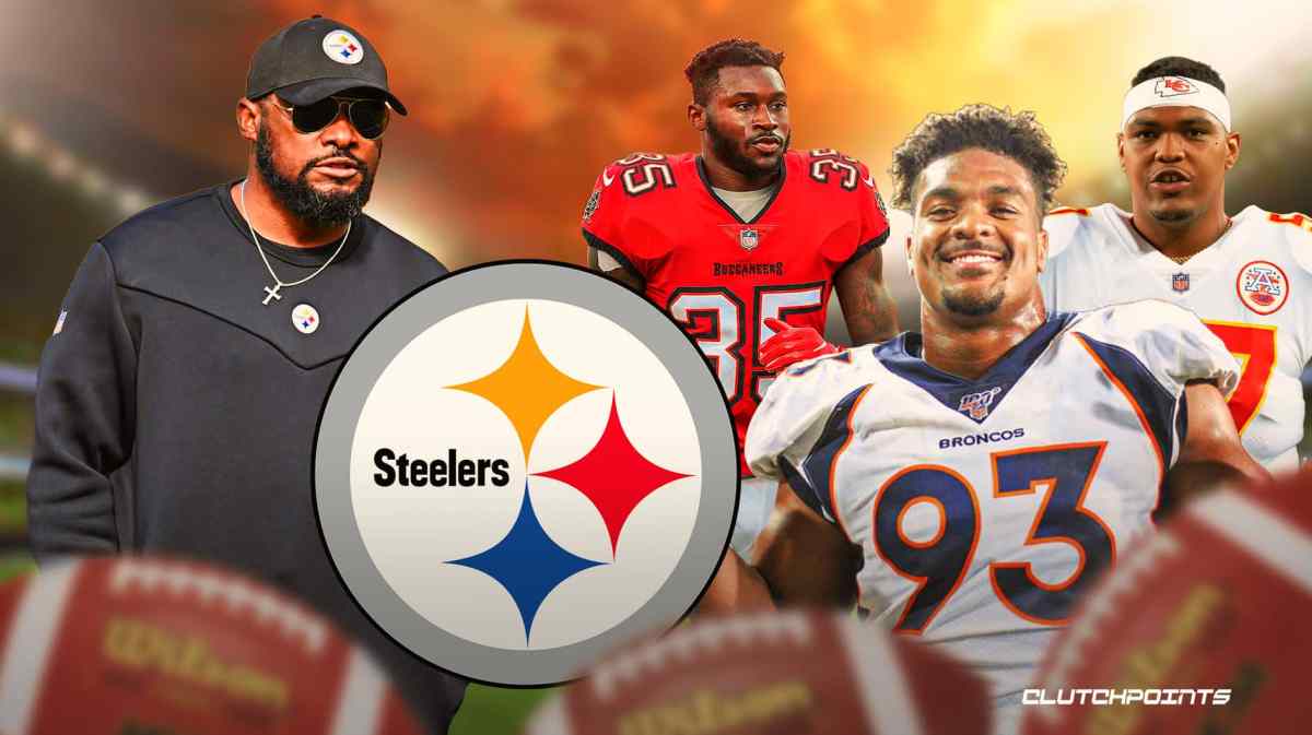 Pittsburgh Steelers, Steelers free agency, Steelers offseason targets, Jamel Dean, Orlando Brown Jr.