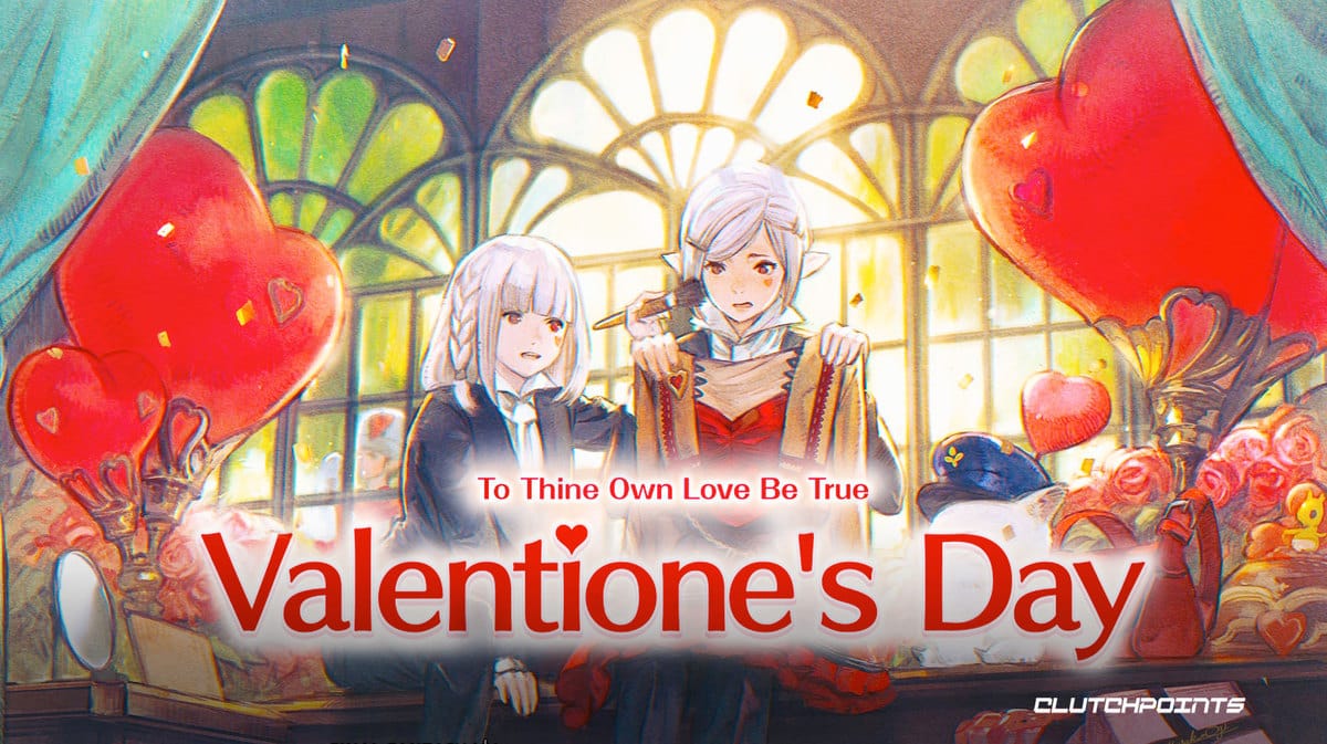 FFXIV Valentiones Event 2023 Dates, Valentine's Glamour, more