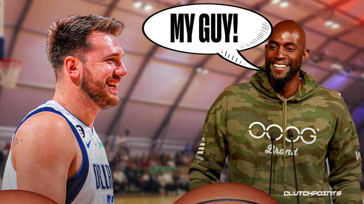 Luka Doncic, Mavs, Kevin Garnett