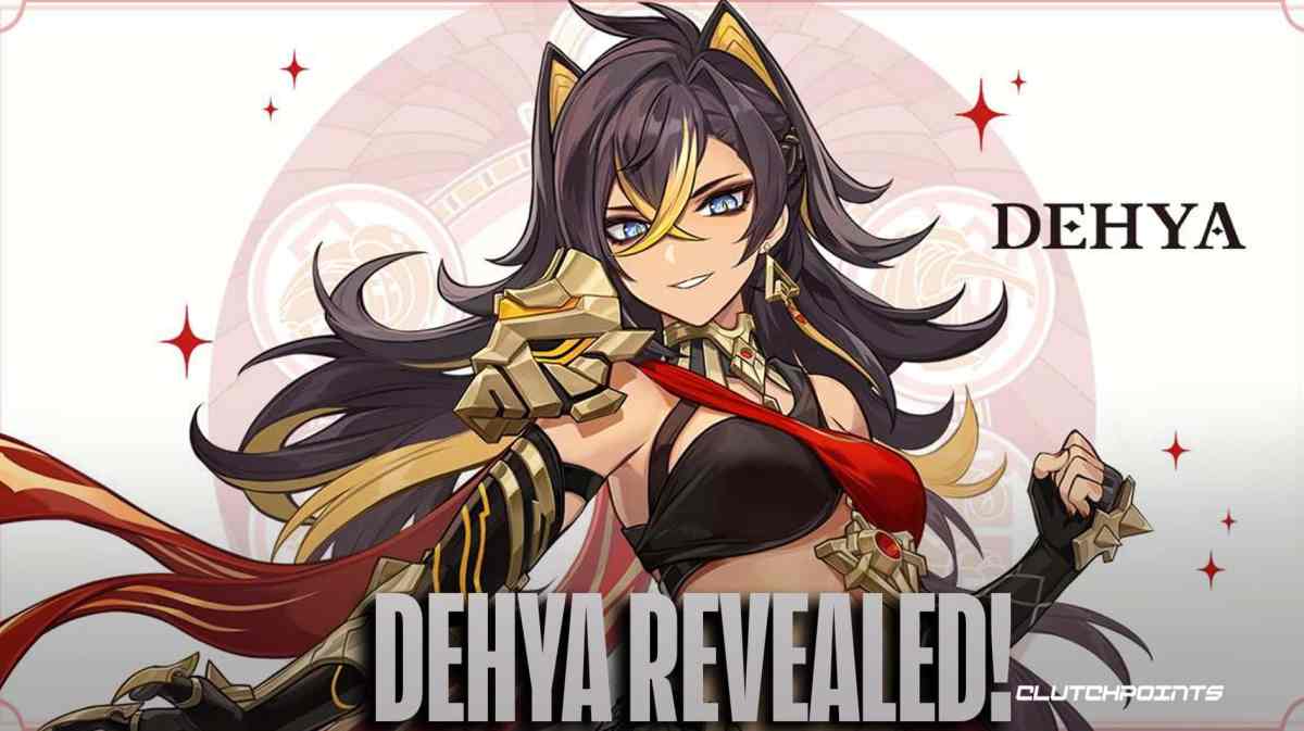 dehya reveal, dehya, dehya genshin, dehya genshin impact, genshin impact