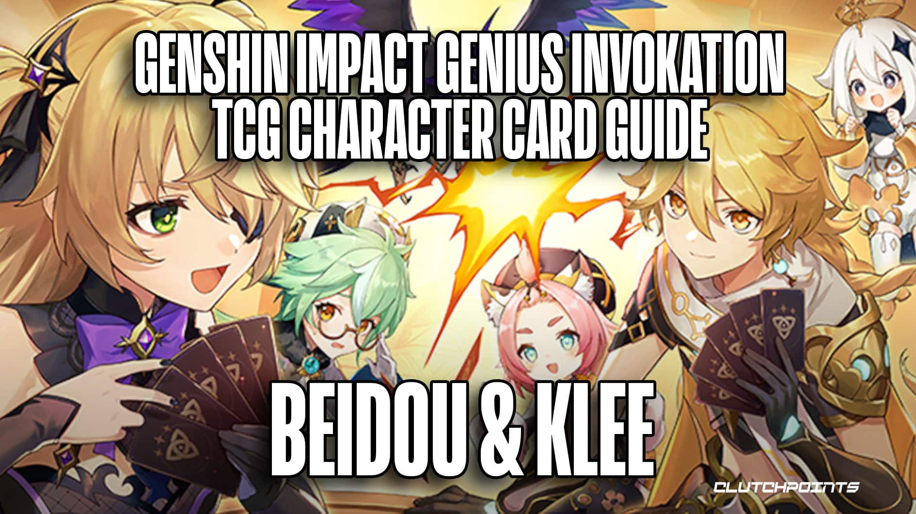 Genshin Impact Genius Invokation Tcg Beidou And Klee Guide 6719