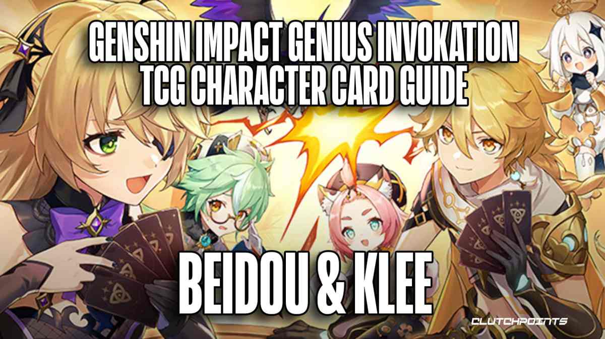 Genshin Impact Genius Invokation TCG