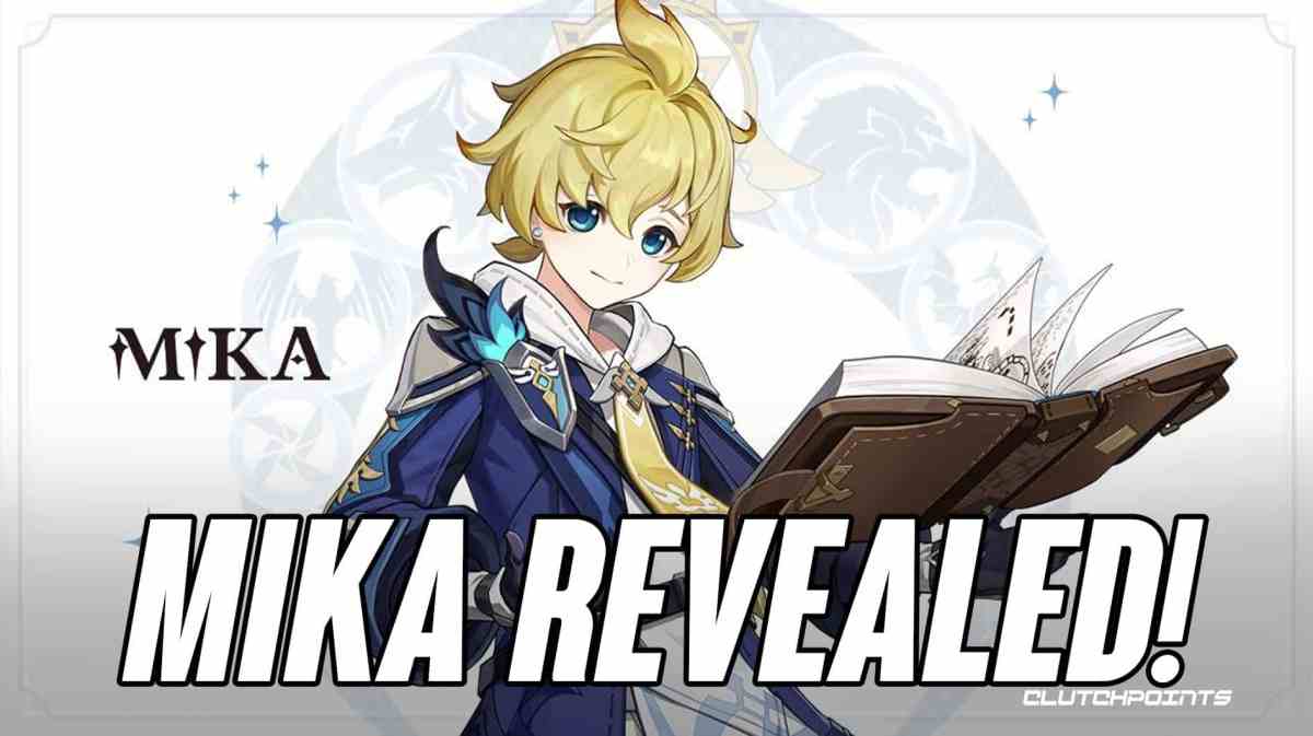 Mika genshin, Mika reveal, Mika genshin impact, genshin impact