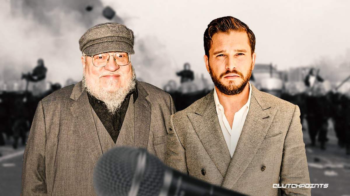George RR Martin, Kit Harrington, Game of Thrones, Entertainment