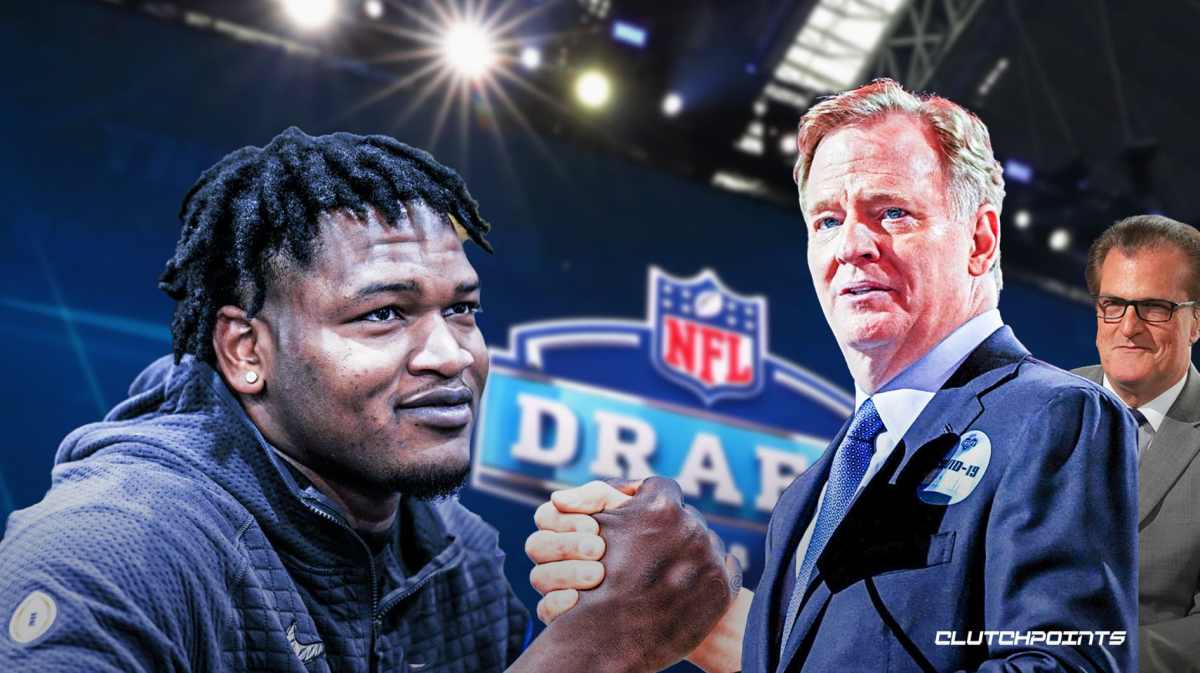 Georgia football, Jalen Carter, Mel Kiper, Chicago Bears, NFL mock draft