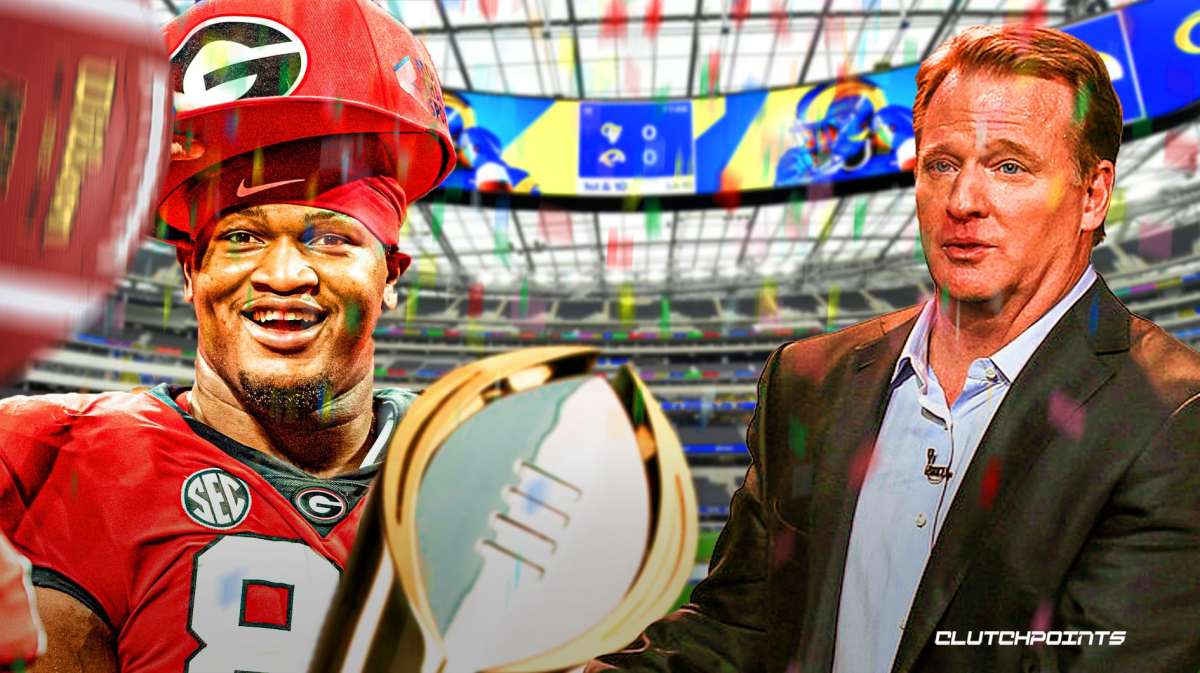 Jalen Carter, NFL Draft, National Championship, Georgia football