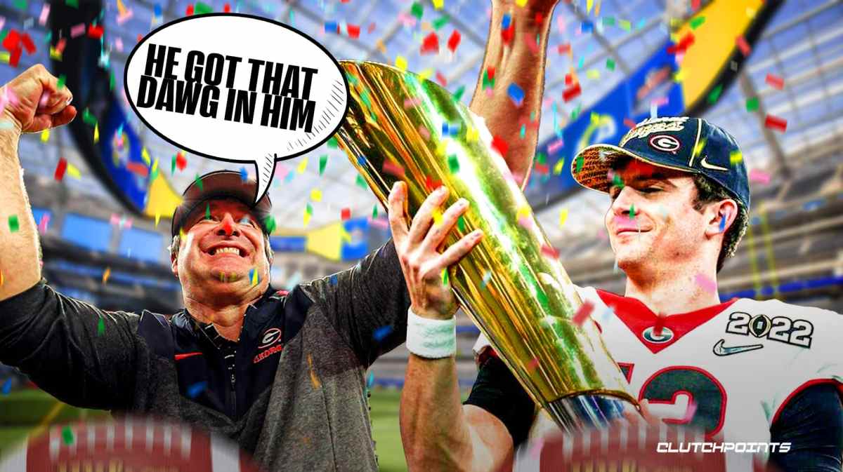 Georgia football, Stetson Bennett, Stetson Bennett Georgia, Kirby Smart