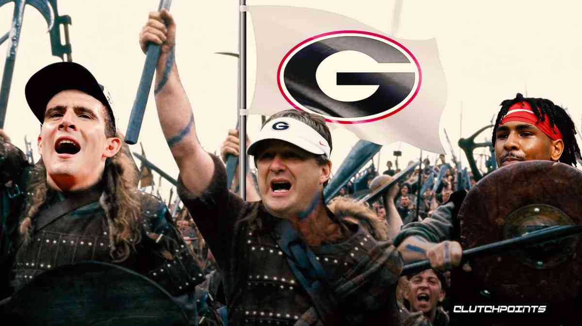 Kirby Smart Georgia football Stetson Bennett Kenny McIntosh