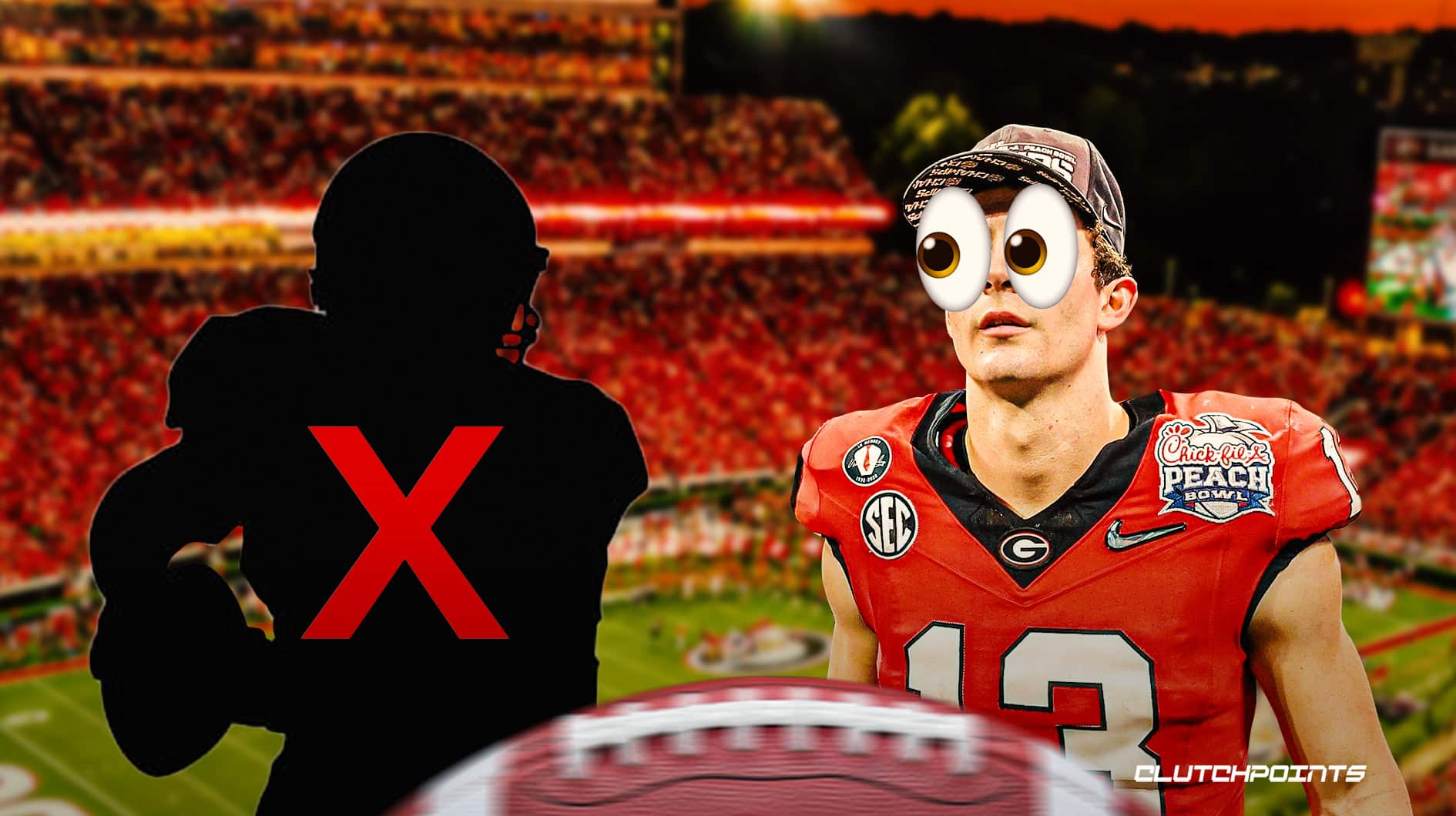 National Championship Xfactor, but not Stetson