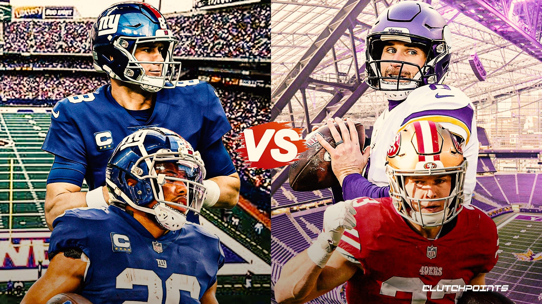 Giants best, worst-case scenarios for NFL Wild Card round opponent