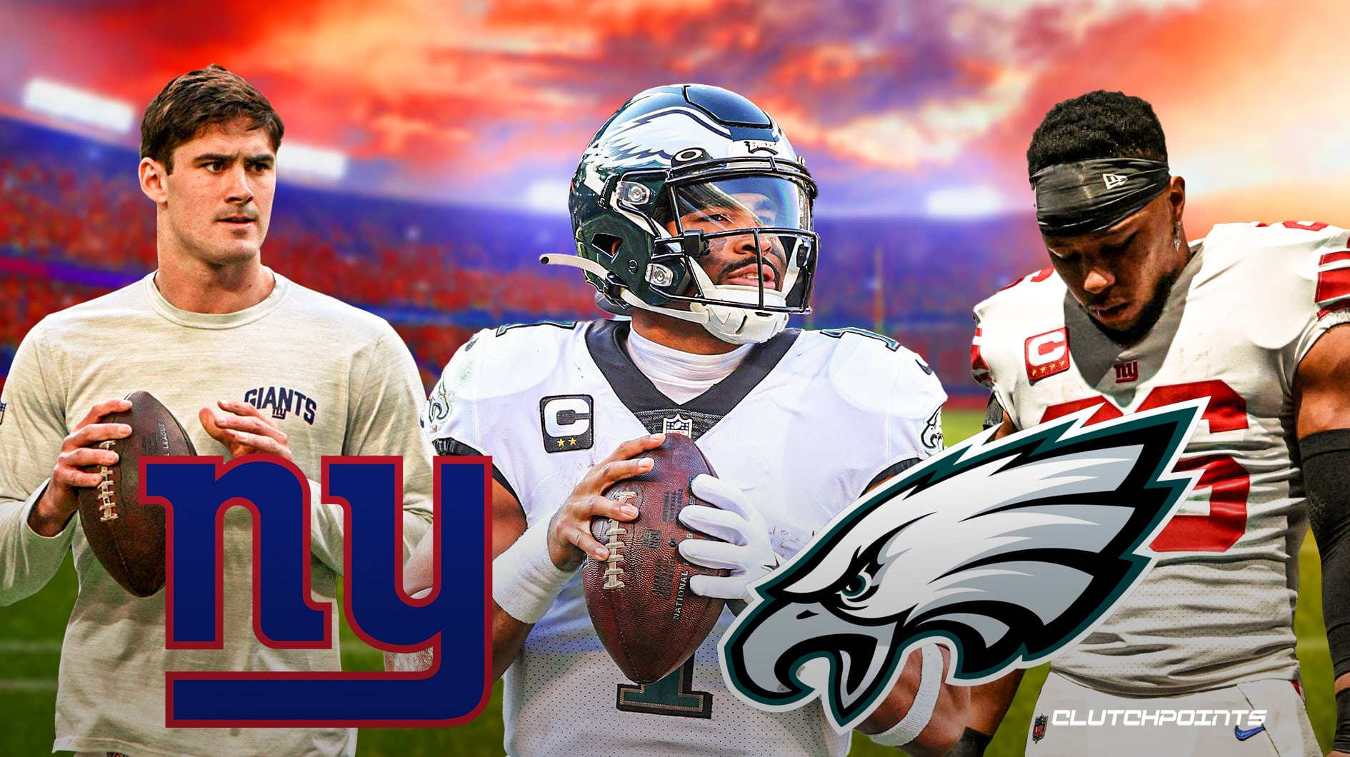 3 Giants issues that could go wrong vs. Eagles in Divisional Round