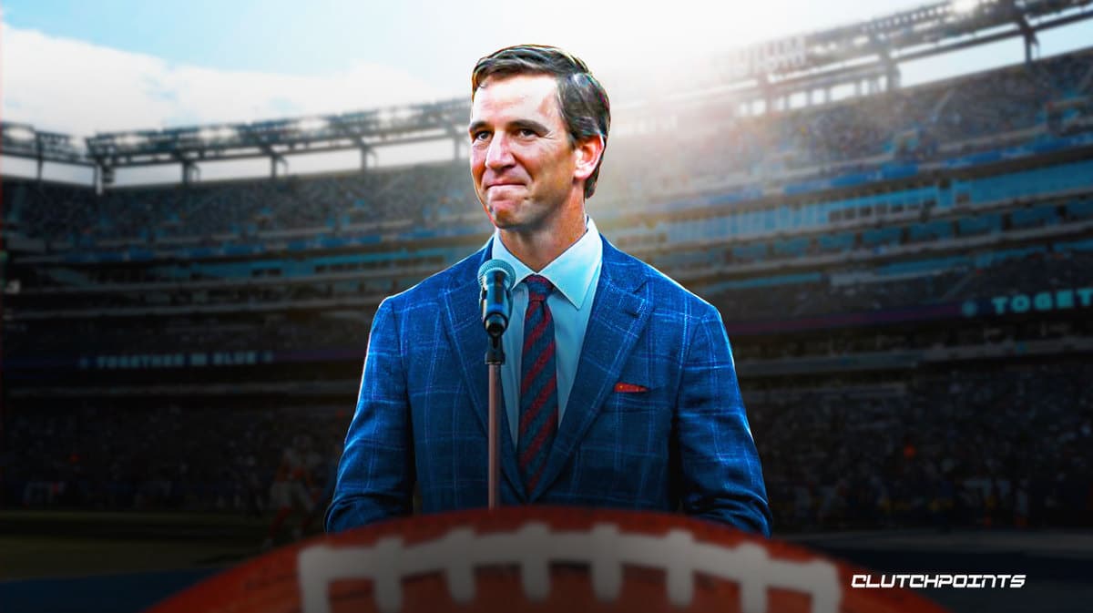 Eli Manning on Eagles Fans: It's Different. It's a Different