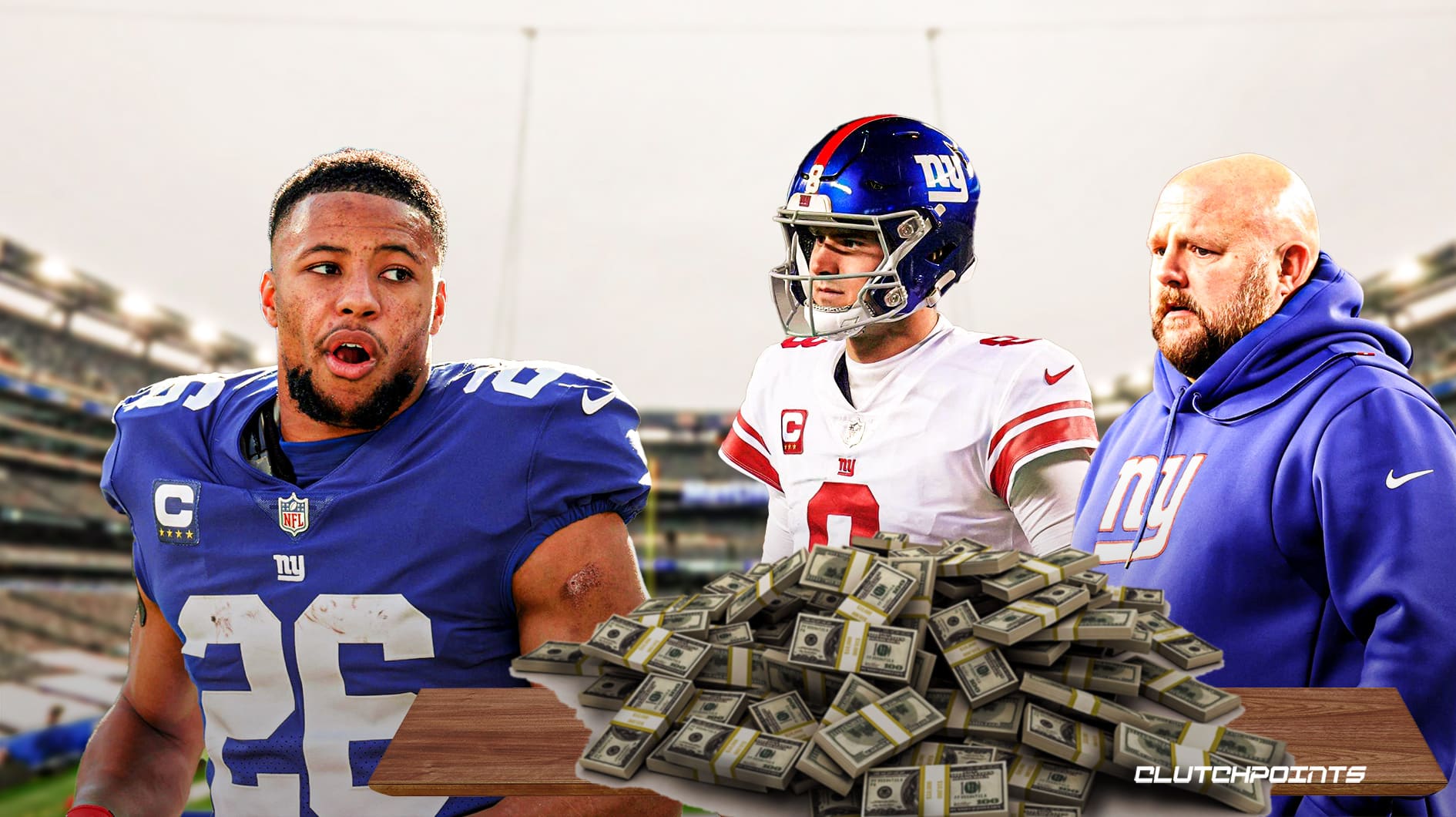 NFL News: New York Giants Work Out Free Agent RB Amidst Saquon Barkley's  Holdout