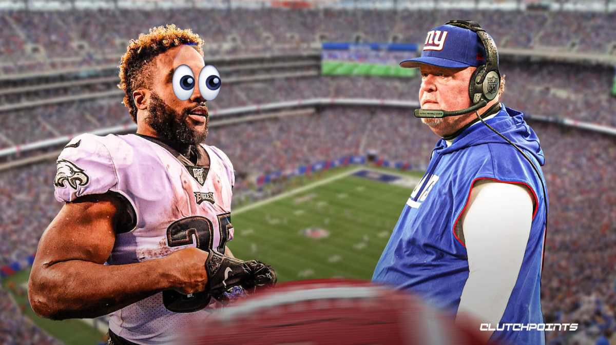 Wink Martindale, Boston Scott, Giants, Eagles, NFL Playoffs