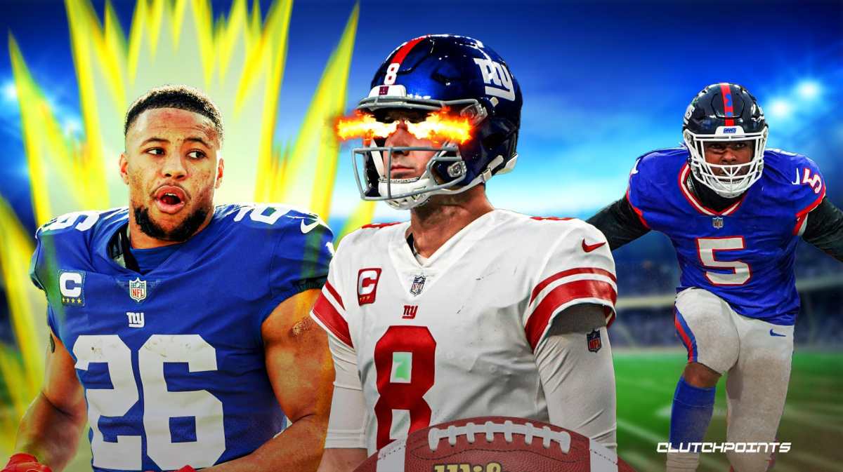 Giants, Daniel Jones, Saquon Barkley