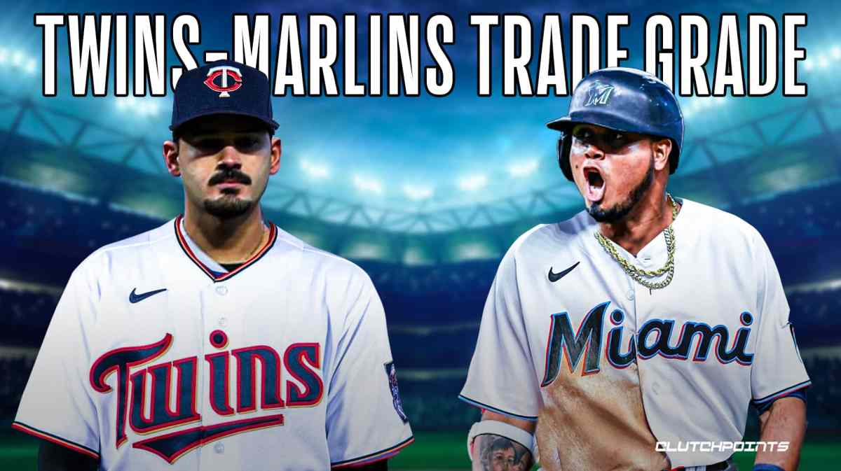 Twins, Marlins, Luis Arraez, Pablo Lopez